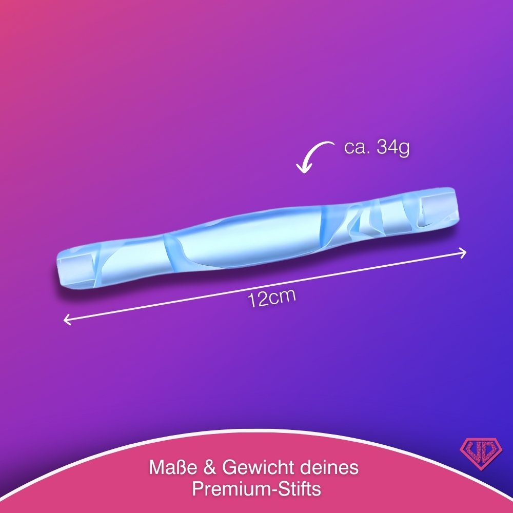 Diamond Painting Ergonomischer Premium-Stift – Arctic Blue Unique-Diamond