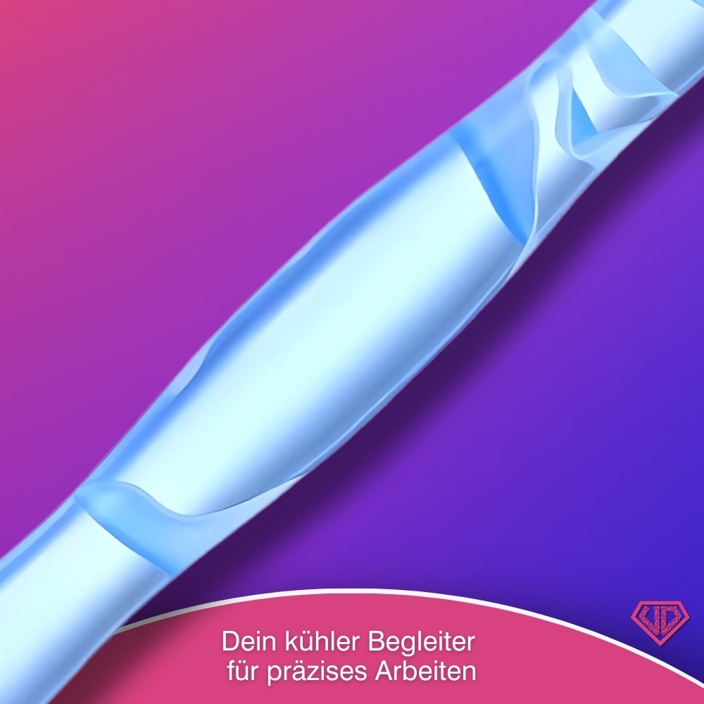 Diamond Painting Ergonomischer Premium-Stift – Arctic Blue Unique-Diamond