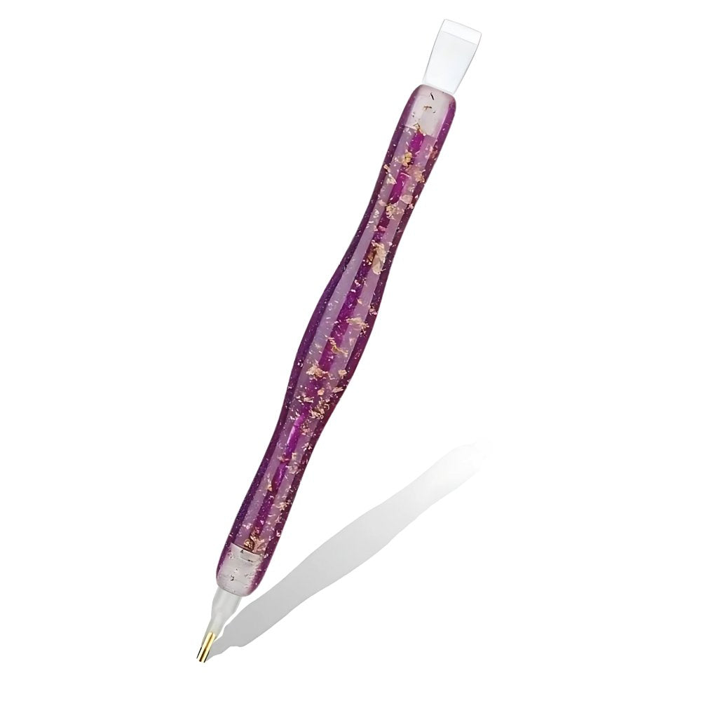 Diamond Painting Ergonomischer Premium Stift - Majestic Plum Unique-Diamond