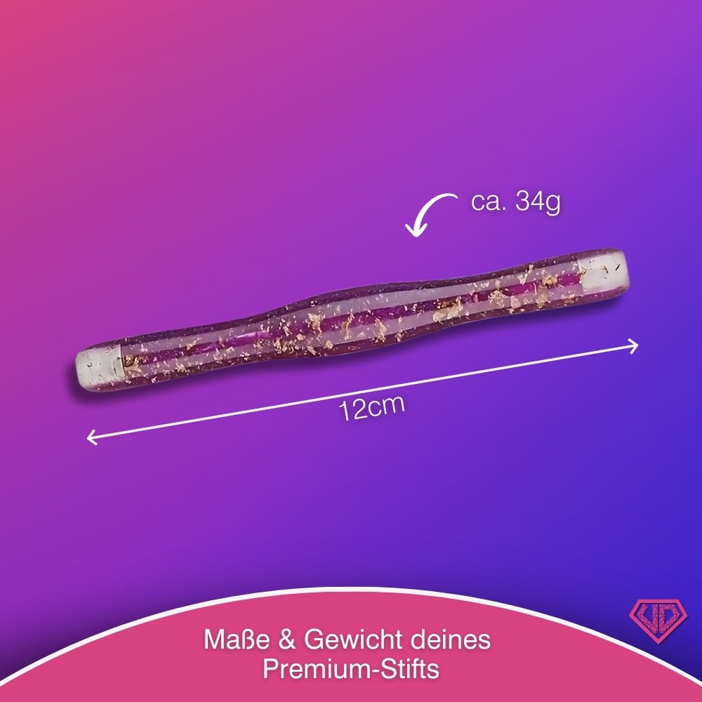 Diamond Painting Ergonomischer Premium Stift - Majestic Plum Unique-Diamond