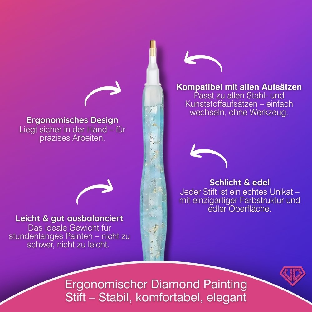 Diamond Painting Ergonomischer Premium Stift - Frozen Ocean Unique-Diamond