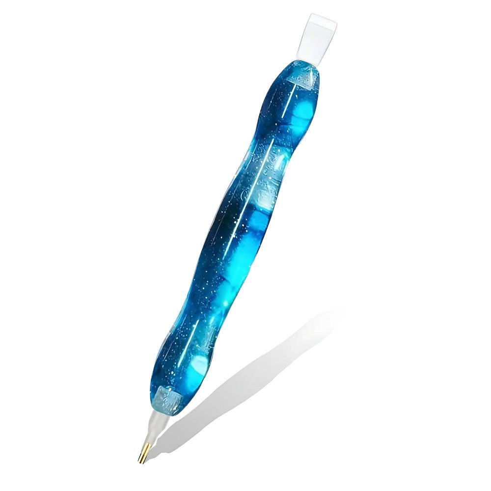Diamond Painting Ergonomischer Premium Stift - Blue Nebula Unique-Diamond