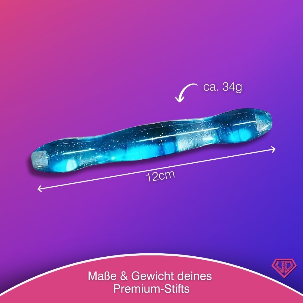 Diamond Painting Ergonomischer Premium Stift - Blue Nebula Unique-Diamond