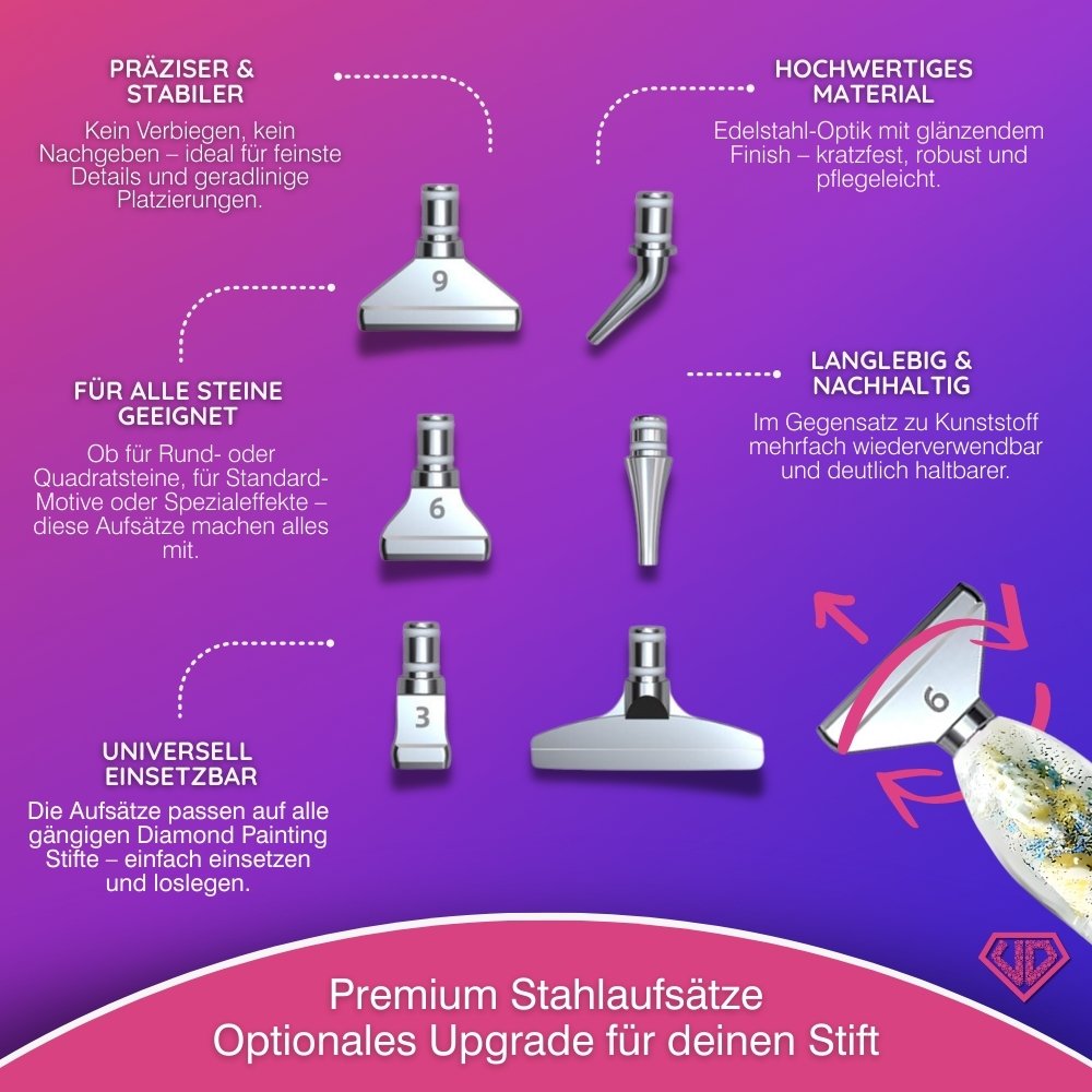 Diamond Painting Ergonomischer Premium-Stift – Ocean Breeze Unique-Diamond