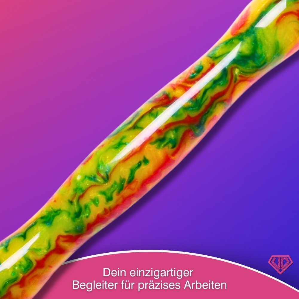 Diamond Painting Ergonomischer Premium-Stift – Fire & Lime Unique-Diamond