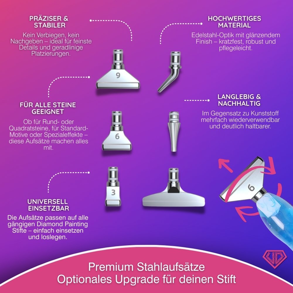 Diamond Painting Ergonomischer Premium-Stift – Cloudy Sky Unique-Diamond