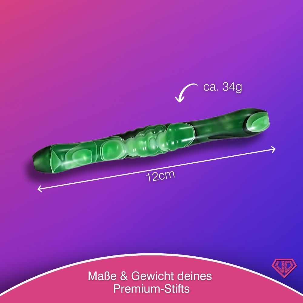 Diamond Painting Ergonomischer Premium-Stift – Emerald Grip Unique-Diamond