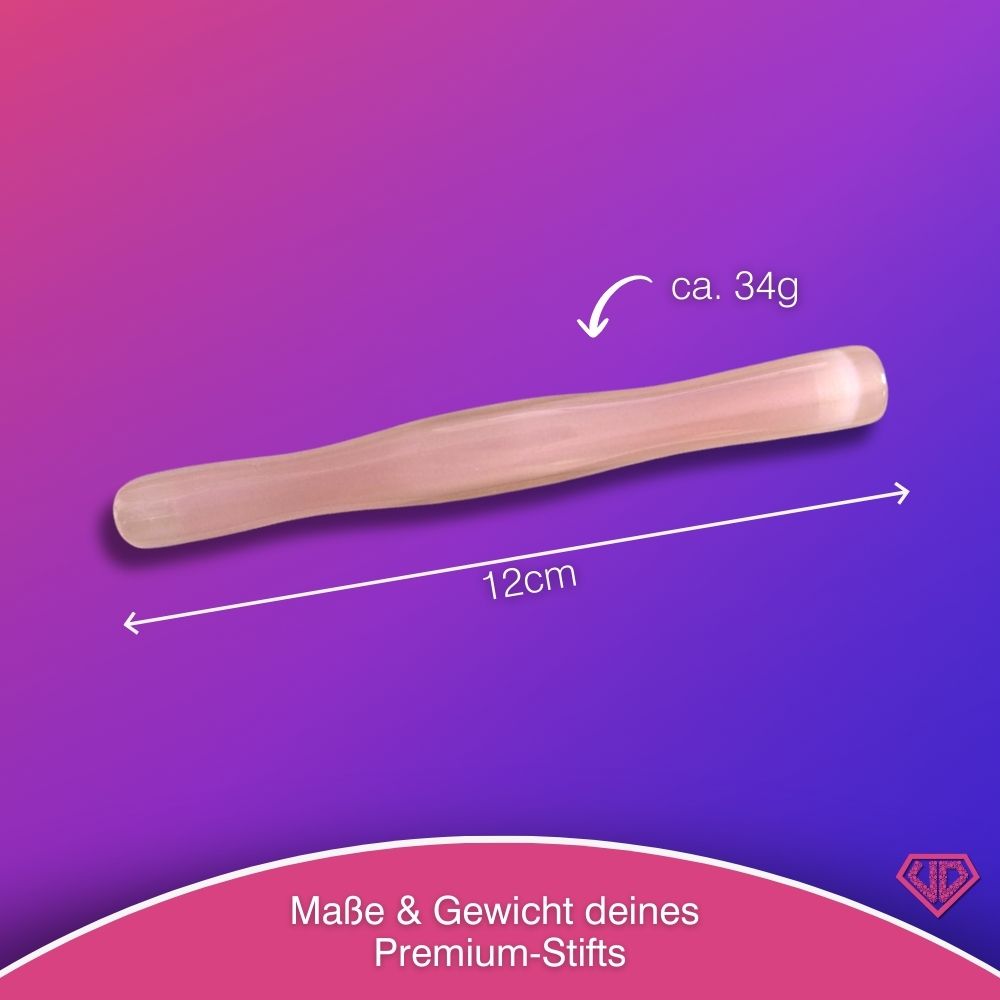 Diamond Painting Ergonomischer Premium-Stift – Blush Pearl Unique-Diamond