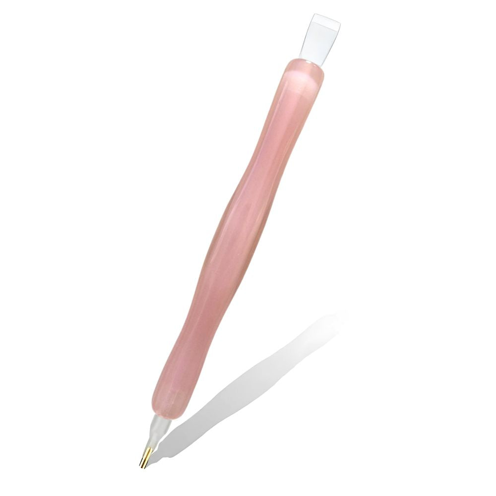 Diamond Painting Ergonomischer Premium-Stift – Blush Pearl Unique-Diamond