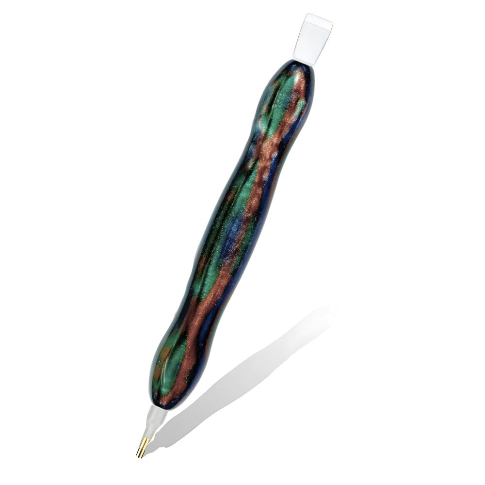 Diamond Painting Ergonomischer Premium-Stift – Verdant Eclipse Unique-Diamond