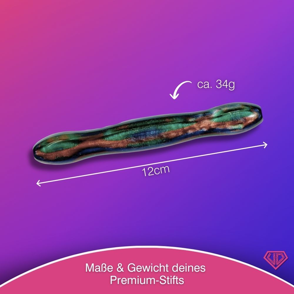 Diamond Painting Ergonomischer Premium-Stift – Verdant Eclipse Unique-Diamond