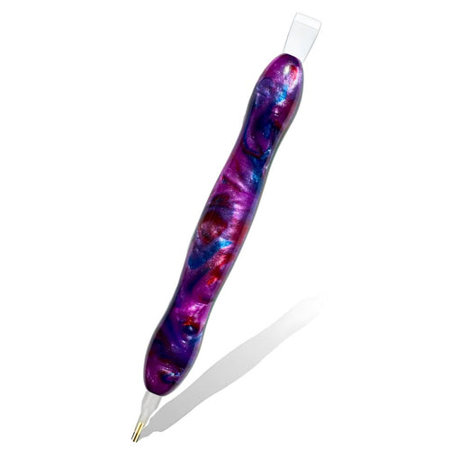 Diamond Painting Ergonomischer Premium-Stift – Aurora Blaze, Unique-Diamond