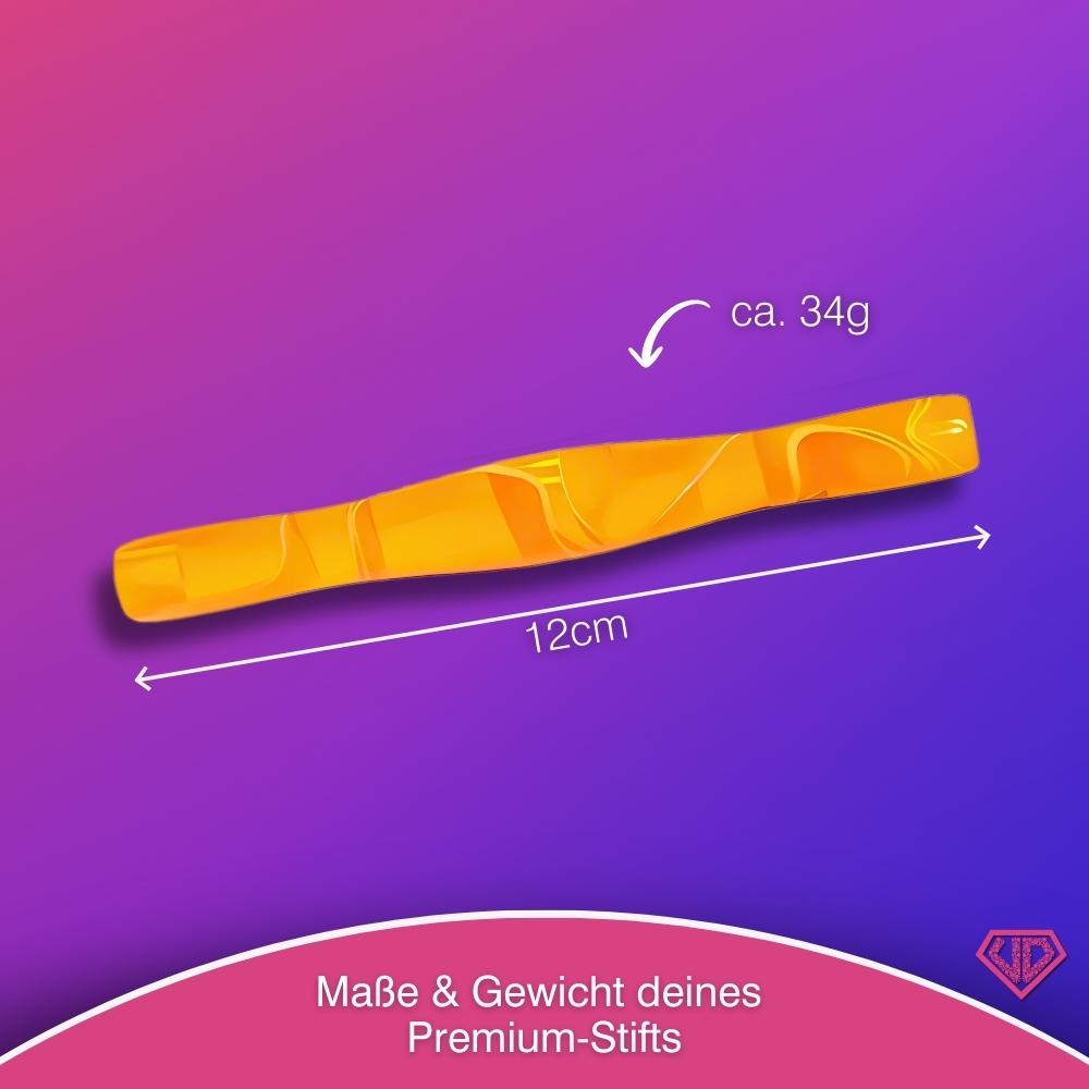 Diamond Painting Ergonomischer Premium-Stift – Sunset Amber Edition, Unique-Diamond