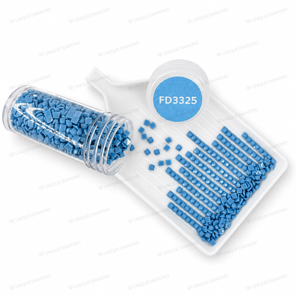 Diamond Painting Fairy Dust Steine – Farbnummer FD3325