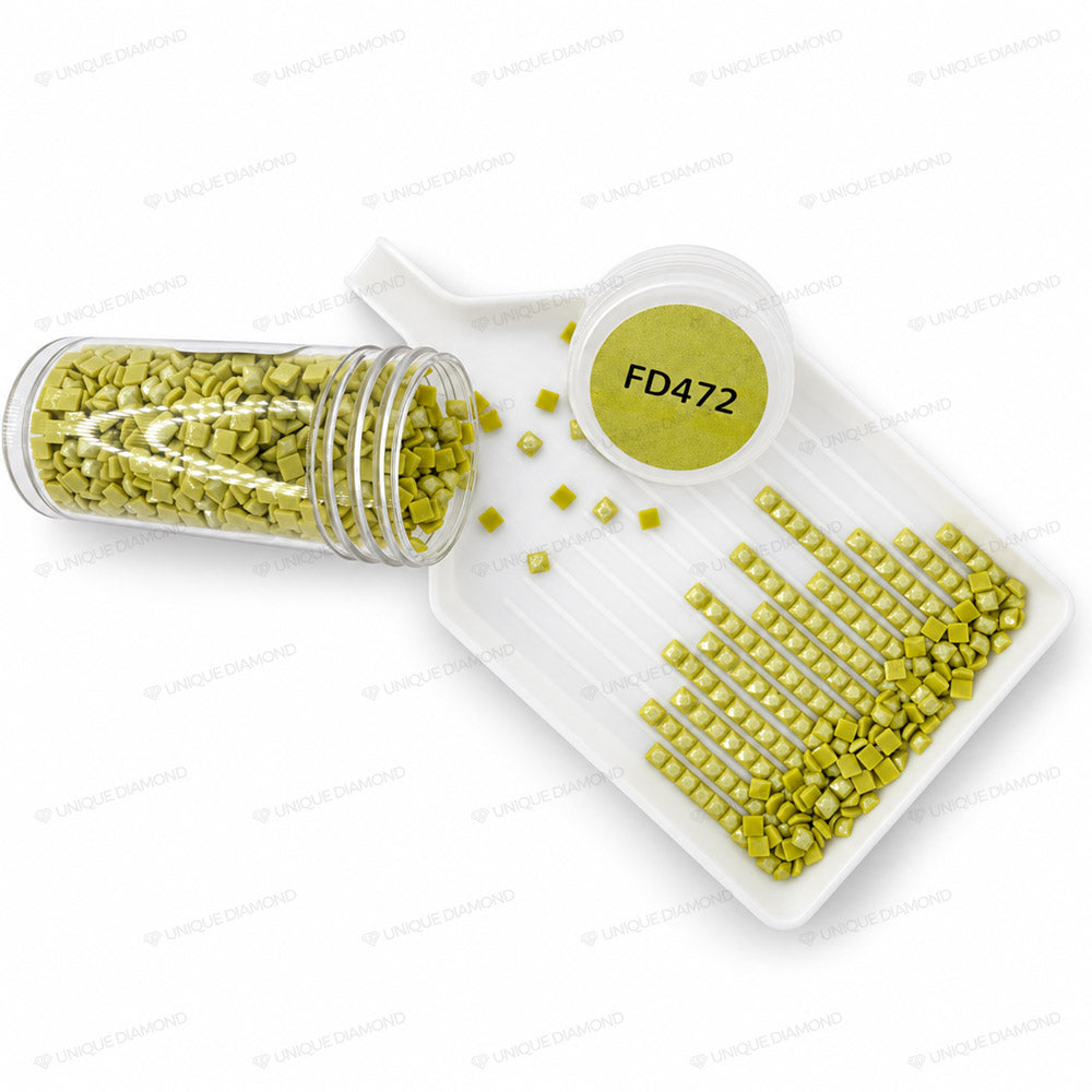 Diamond Painting Fairy Dust Steine – Farbnummer FD472 Unique-Diamond