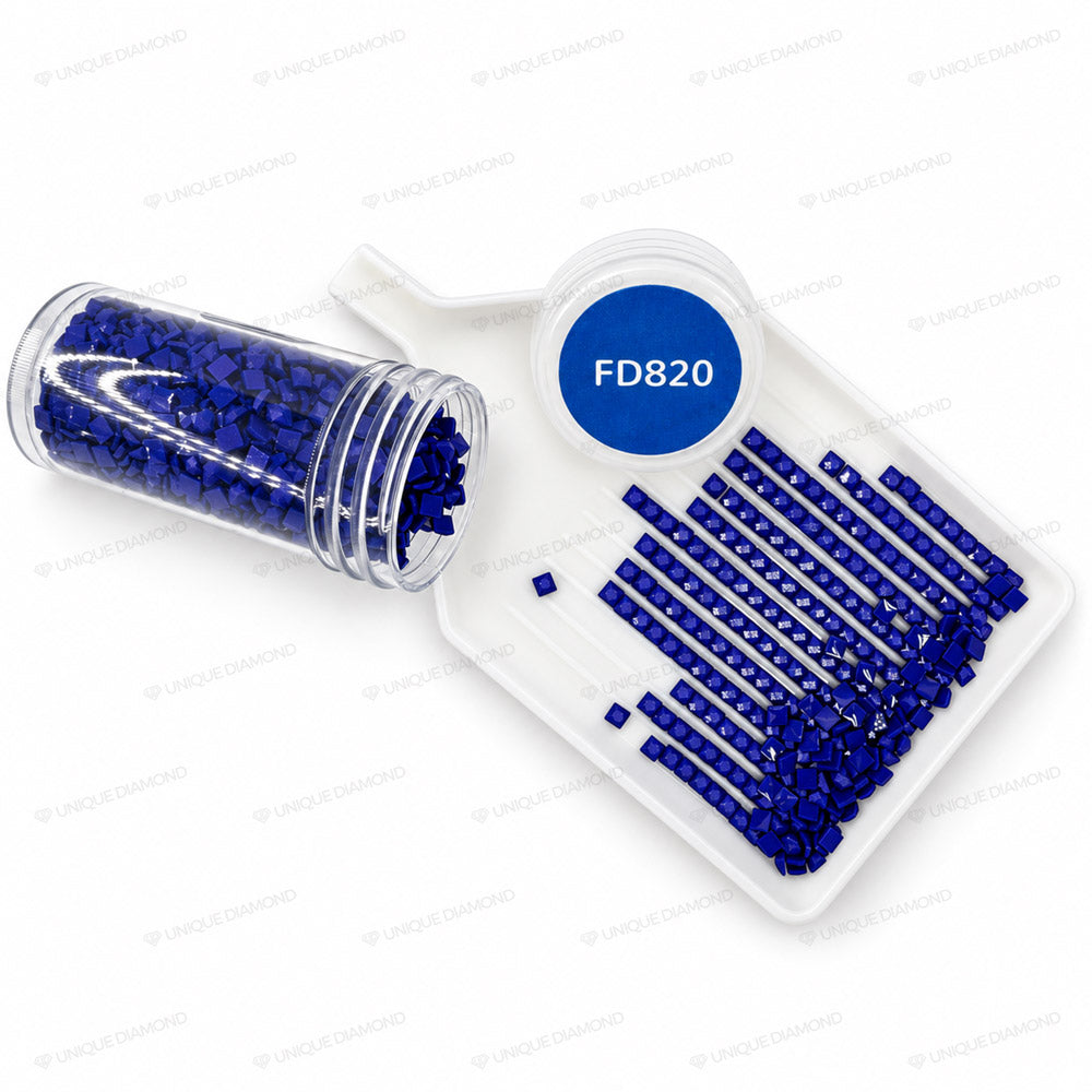 Diamond Painting Fairy Dust Steine – Farbnummer FD820