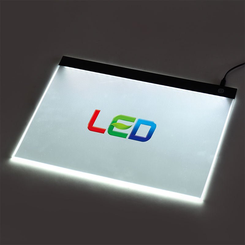 Diamond Painting LED-Unterlage LED-Pad XXL A2, Unique-Diamond