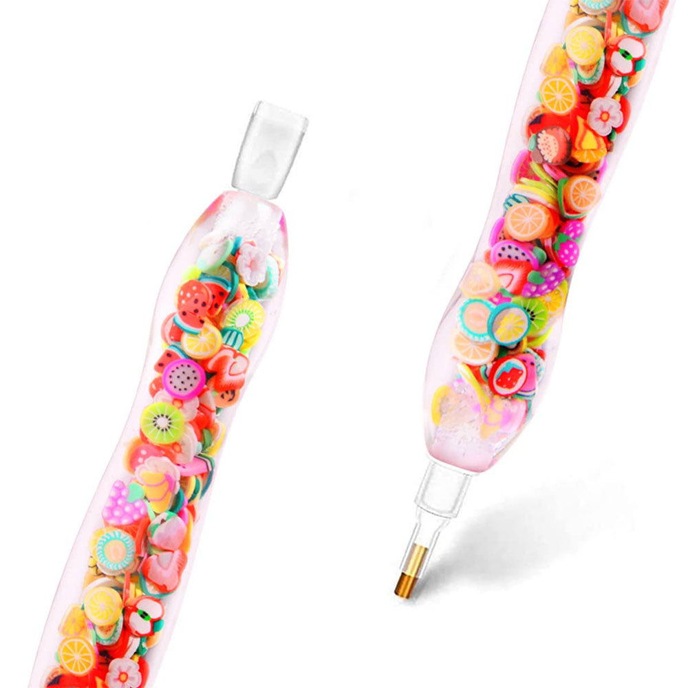 Diamond Painting Ergonomischer Premium Stift Früchte 5 Varianten, Unique-Diamond