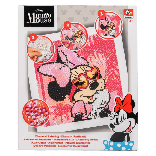 5D Kinder Diamond Painting Disney Micky Maus