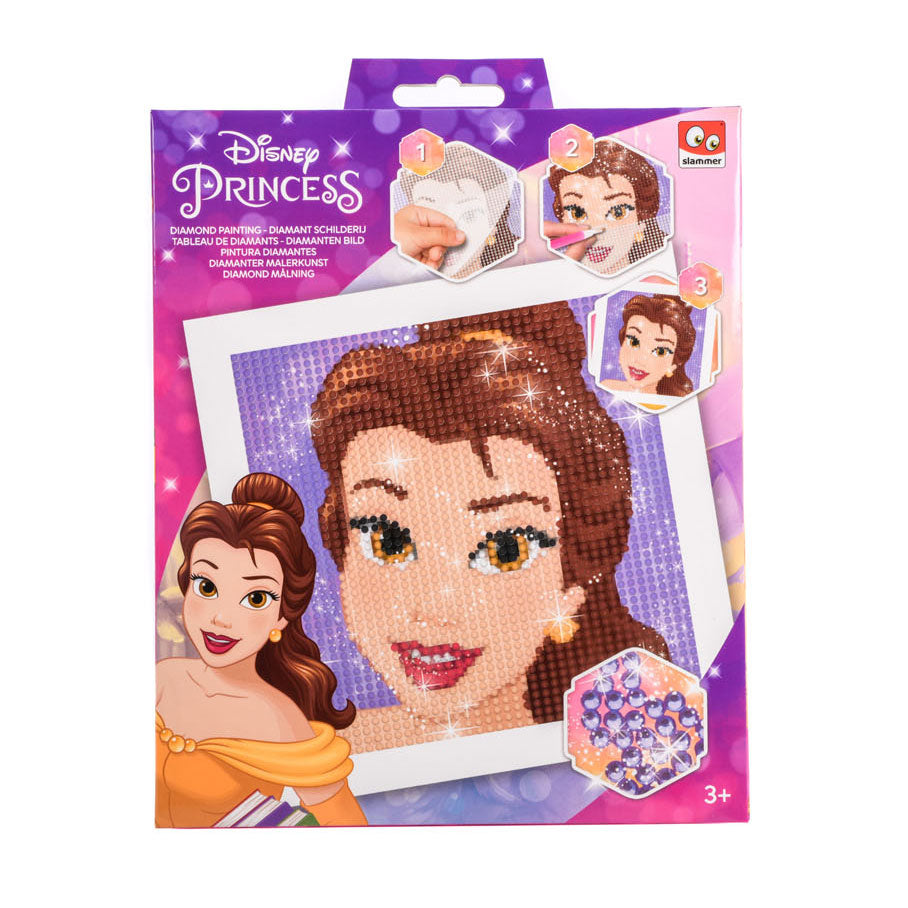 5D Kinder Diamond Painting Disney Prinzessin