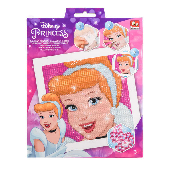 5D Kinder Diamond Painting Disney Prinzessin