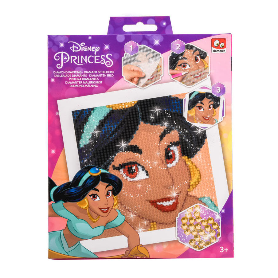 5D Kinder Diamond Painting Disney Aladdin Jasmin