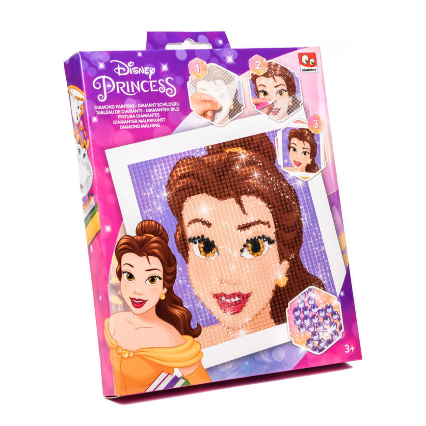 5D Kinder Diamond Painting Disney Prinzessin