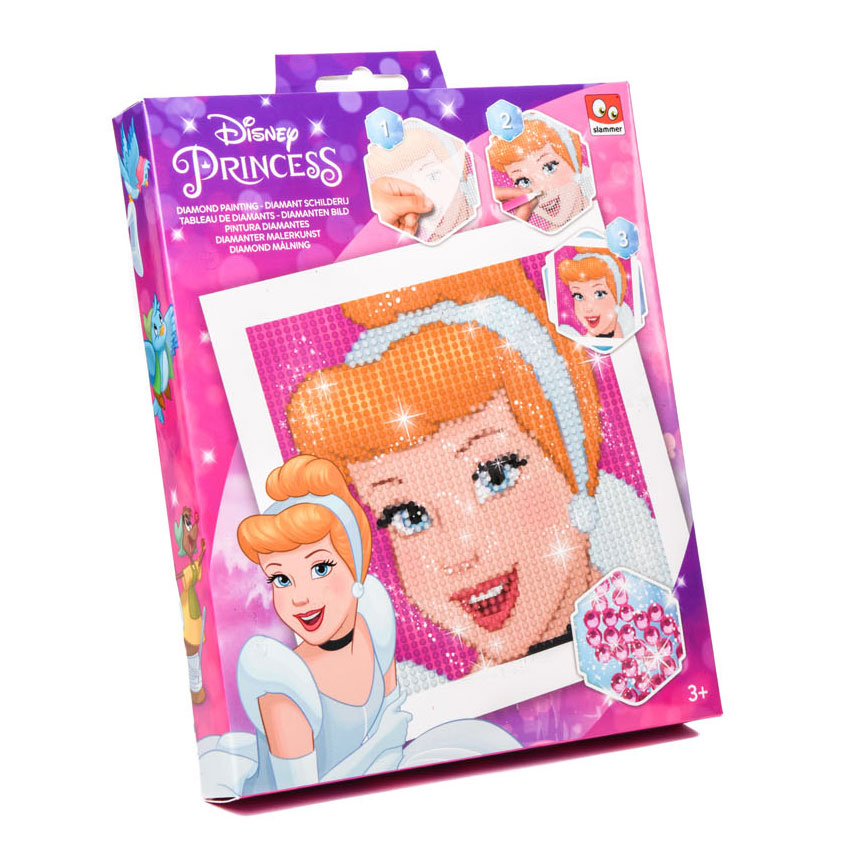 5D Kinder Diamond Painting Disney Prinzessin