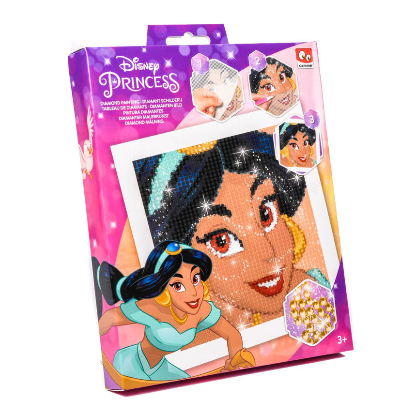 5D Kinder Diamond Painting Disney Aladdin Jasmin