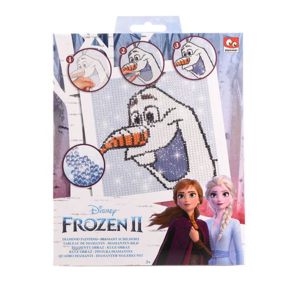 5D Kinder Diamond Painting Disney Frozen Olaf