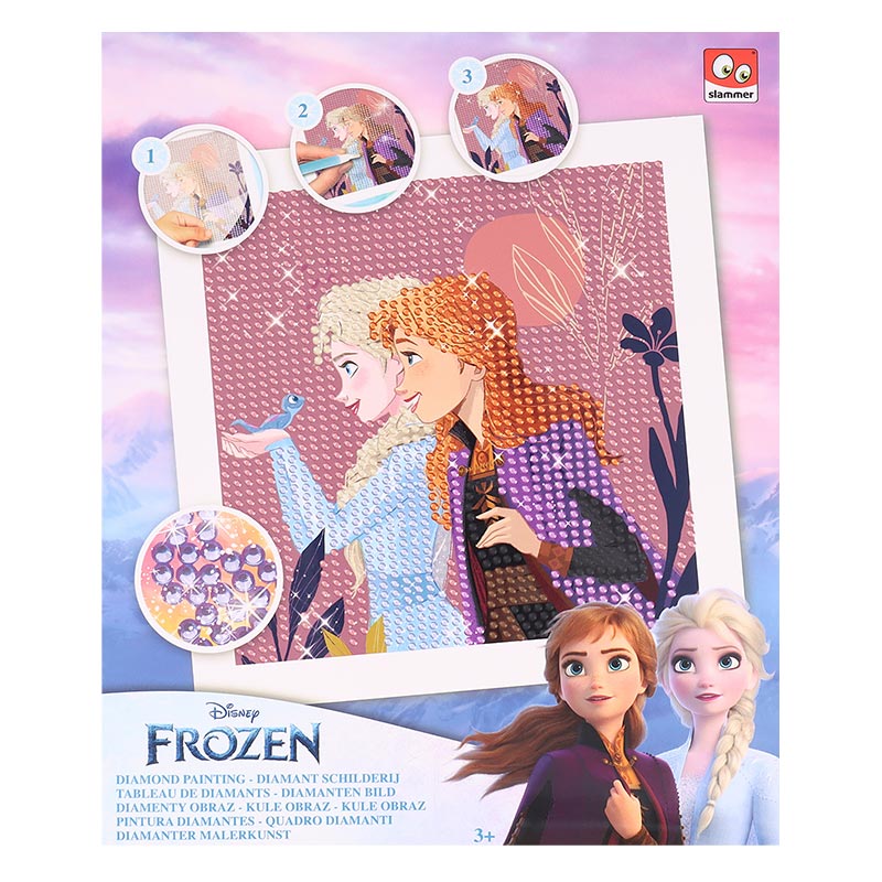 5D Kinder Diamond Painting Disney Frozen Anna und Elsa