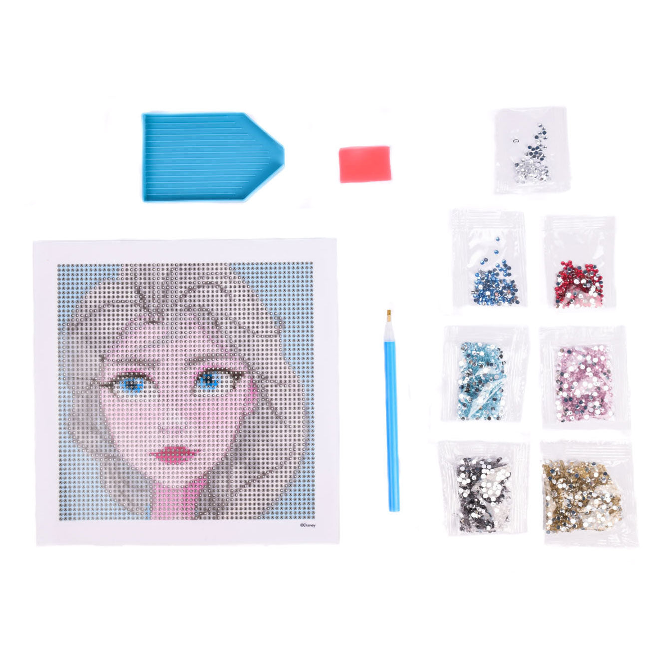 5D Kinder Diamond Painting Disney Frozen Elsa