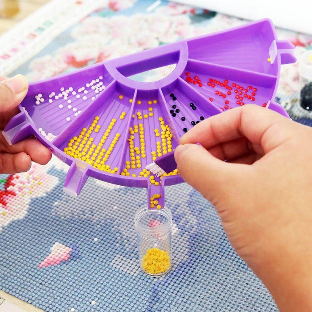 Diamond Painting Profi Werkzeugset 10 Teilig Zubehör, Unique-Diamond