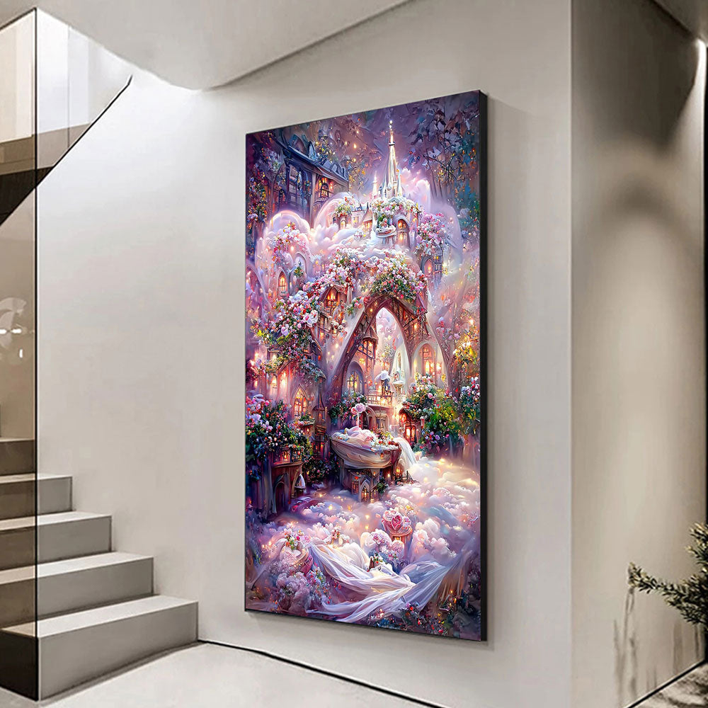 MXJSUA Diamond Painting Volwassenen 5D Diamant Schilderij
