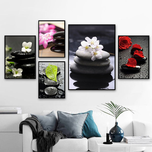 5D Diamond Painting Spa 5 Varianten, Unique-Diamond