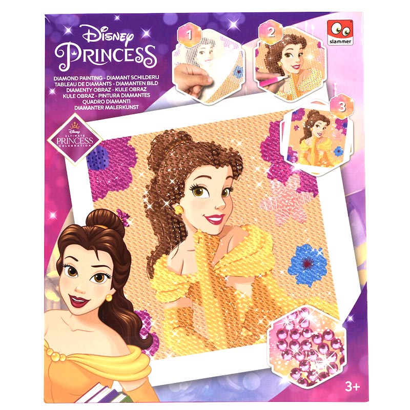 5D Kinder Diamond Painting Disney Prinzessin