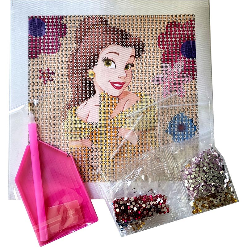 5D Kinder Diamond Painting Disney Prinzessin