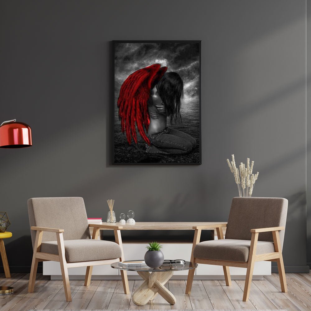 5D Diamond Painting Angel - Unique-Diamond