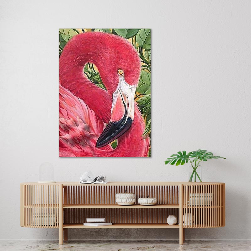 5D Diamond Painting Flamingo - Unique-Diamond