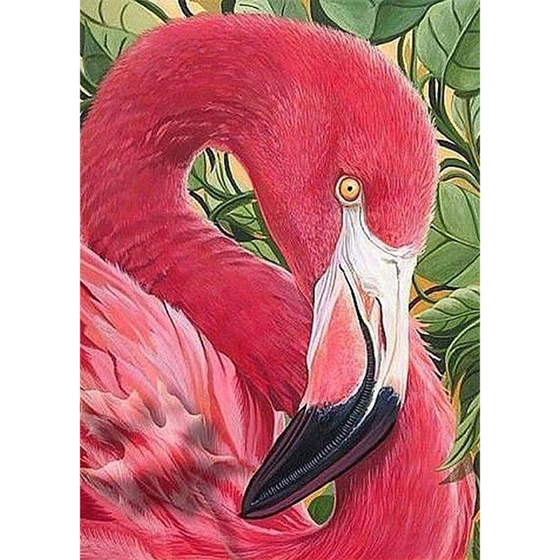 5D Diamond Painting Flamingo - Unique-Diamond