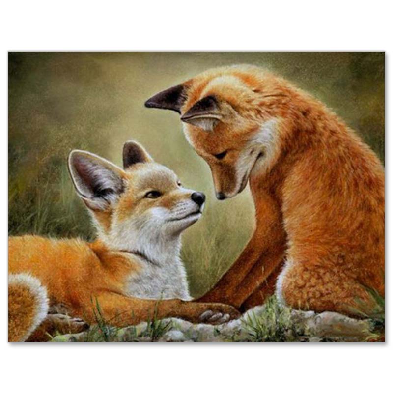 5D Diamond Painting Fuchsbabys - Unique-Diamond