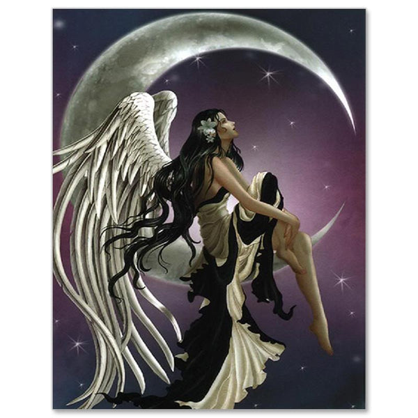 5D Diamond Painting Mondengel - Unique-Diamond