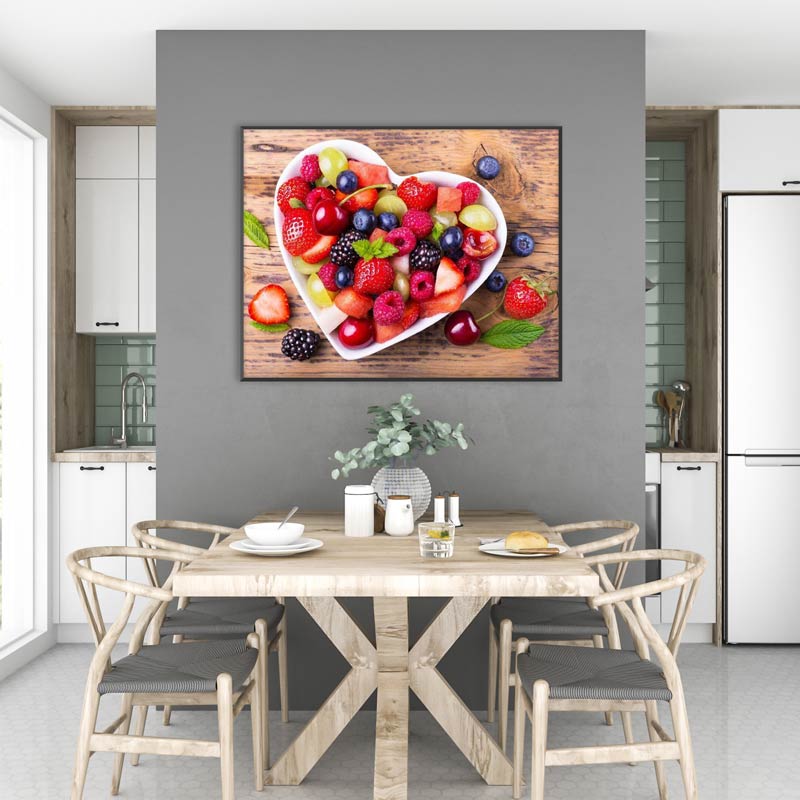 5D Diamond Painting Obstschale - Unique-Diamond