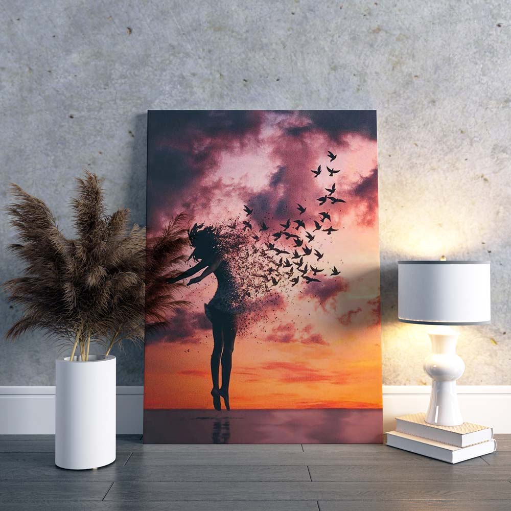 5D Diamond Painting Porträt Love And Other Sins - Unique-Diamond