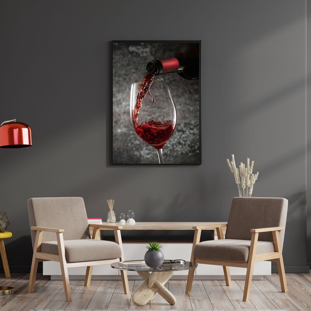 5D Diamond Painting Red Wine - Unique-Diamond