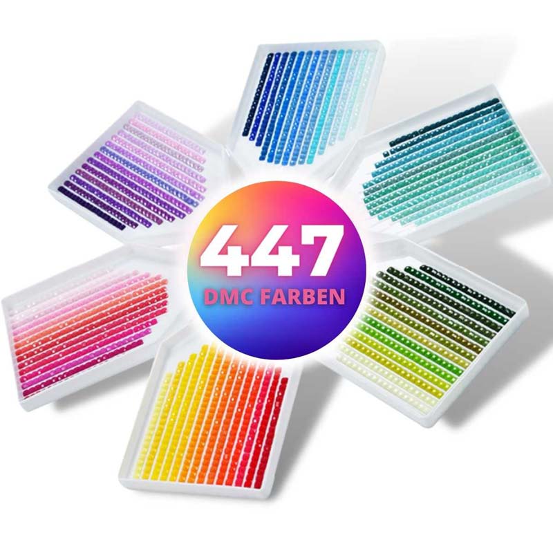 5D Diamond Painting Regenbogen Einhorn - Unique-Diamond