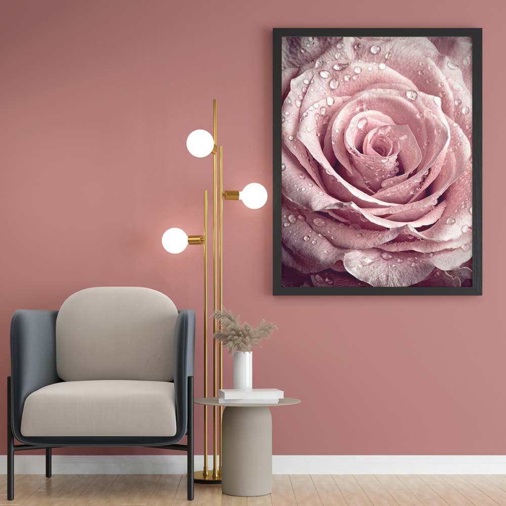 5D Diamond Painting Rosa Infinity Rose kaufen