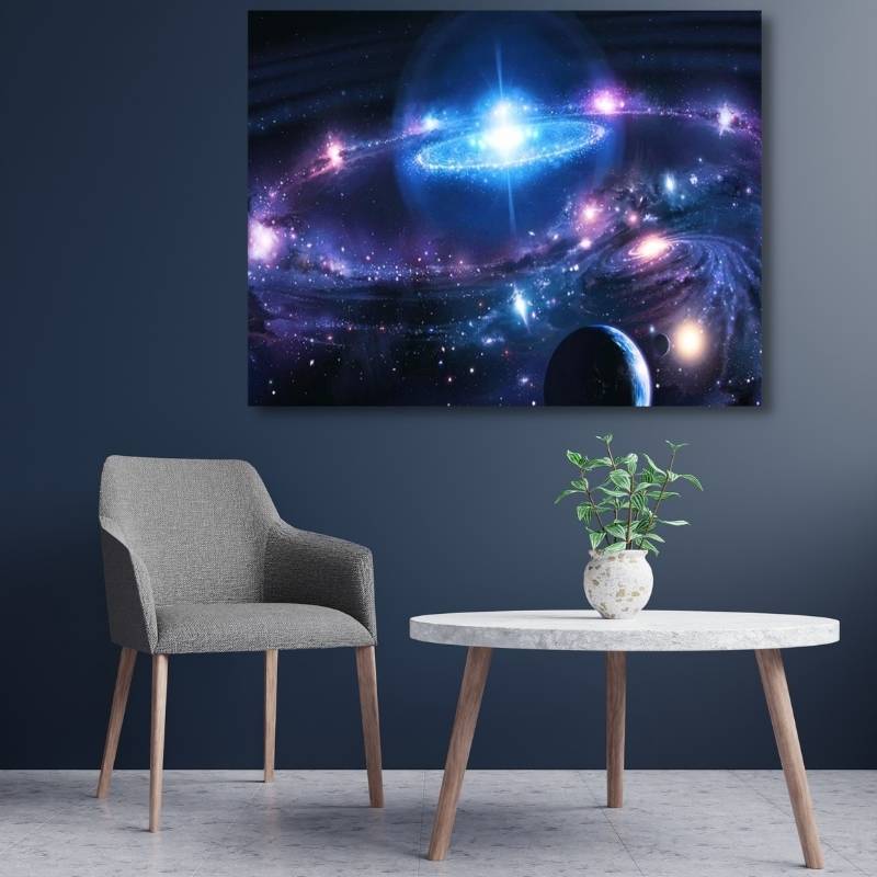5D Diamond Painting Wunderschönes Universum - Unique-Diamond