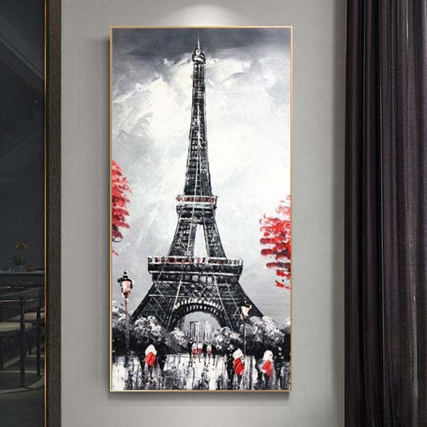 5D Diamond Painting XXL Eiffelturm Paris - Unique-Diamond