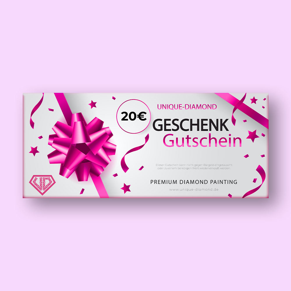 Unique-Diamond Geschenkgutschein 20€